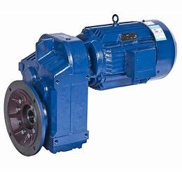 Elektryczny motoreduktor walcowy 220V 2.2KW 60 obr./min