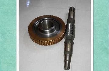 R Series C95800 Aluminiowa przekładnia ślimakowa z brązu