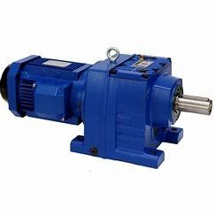 1440 obr./min Helical Worm Gearbox Konstrukcja modułowa z powłoką żelazną