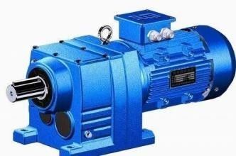 IECEE 36000NM Inline Helical Gear Reducer pyłoszczelny