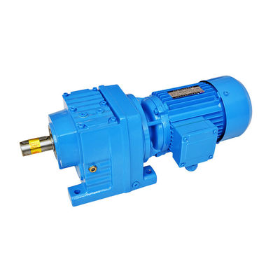 Żeliwo 380V 60Hz AC R Inline Helical Bevel Reduktor prędkości